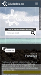 Mobile Screenshot of ciudades.co